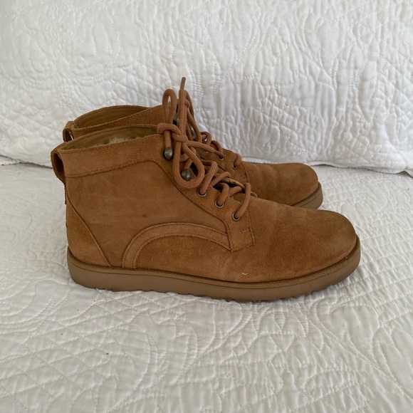 UGG Shoes - Ugg lace up ankle boots